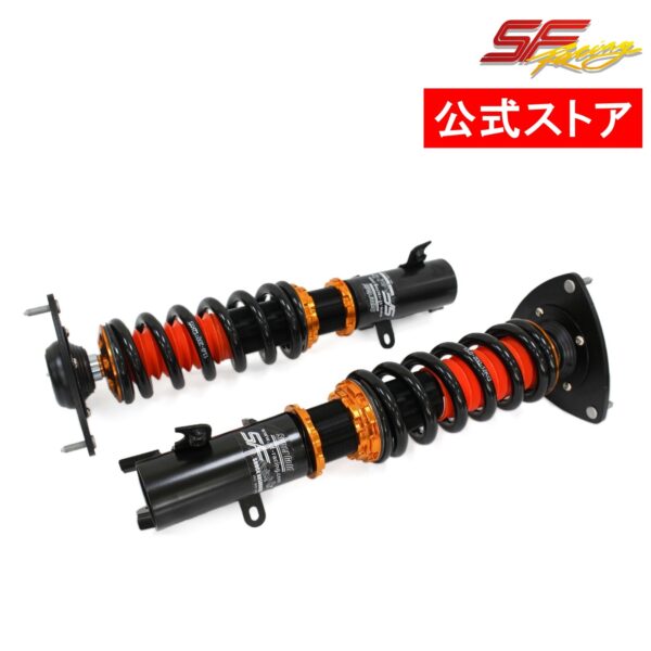 テスラ モデルY model Y 2WD 車高調 サスペンション 後のみ 全長調整 32段減衰 SFレーシング スポーツ