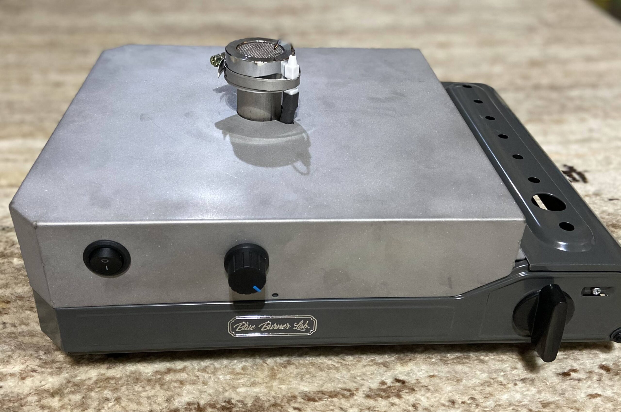 カセットコンロバーナー エアバーナー KTB-02 エアー式バーナー ガラス細工 トンボ玉 バーナーワーク DIY