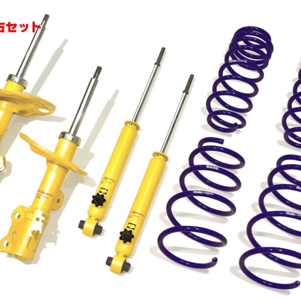 KYB(カヤバ) ショックアブソーバー＋スプリング Lowfer Sports PLUSキット ホンダ オデッセイ RC1 13/11- 品番：LKIT1-RC1A