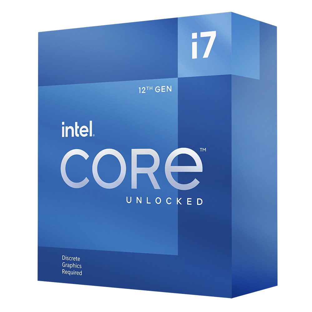 intel Core i7 12700KF BOX BX8071512700KF
