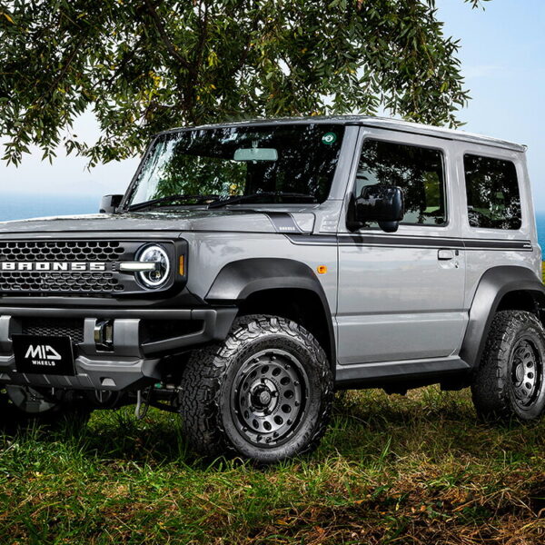 NITRO POWER/H12 SHOTGUN ムーヴ L175/185 アルミホイール4本セット