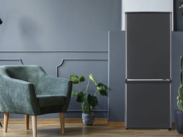 三菱電機 MR-P17J-H 冷蔵庫 2ドア右開き 168L マットチャコール Pシリーズ MITSUBISHI ELECTRIC