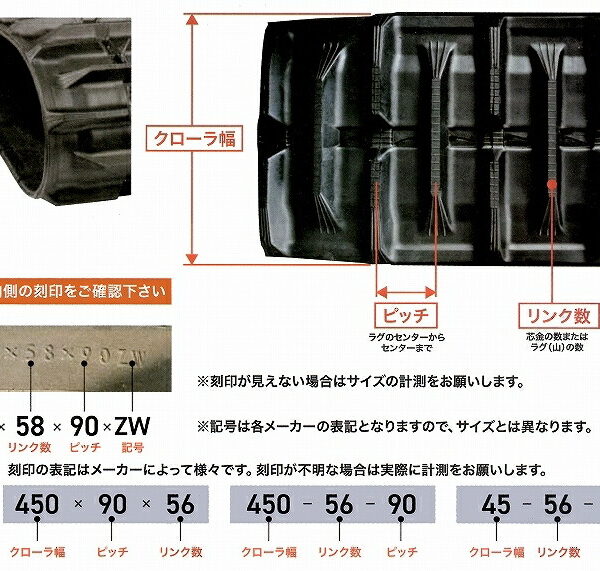 ゴムクローラ 230×72×48 2本セット 運搬車 作業機 2年保証 高耐久 高品質 送料無料・当日出荷(※条件有り)