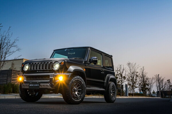 ウェッズアドベンチャー マッドヴァンス06 ジャスティ M900系 16インチ アルミホイール 4本 フルマットブラック 0040205 WEDS WEDS ADVENTURE MUDVANCE 06