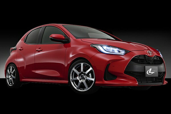 レオニス ナヴィア07 GRヤリス 10系 18インチ アルミホイール 4本 プレミアムブラック 0039580 WEDS LEONIS NAVIA07