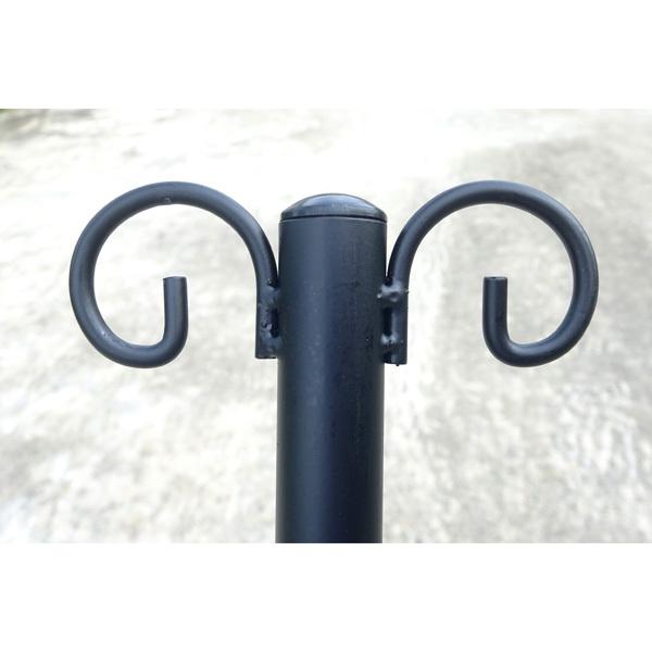 駐車場 ポール おしゃれ 侵入 防止 対策 仕切り チェーンスタンド バリケード フェンス ゲート 車止め バリカー アイアン 玄関 チェーン ポール ガード 鎖 誘導ポール 簡易 ガレージ 車庫 立