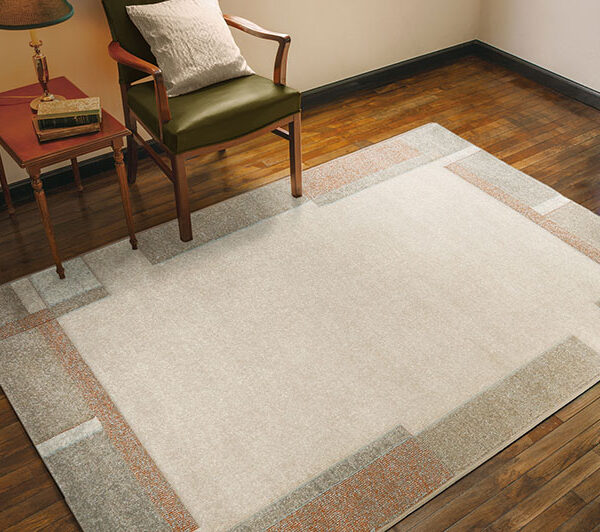 ラグマット Prevell CARPET COLLECTION 2023-2024 Autumn/Winter カヴィール/3844 約240x240cm (01)541/TERRA