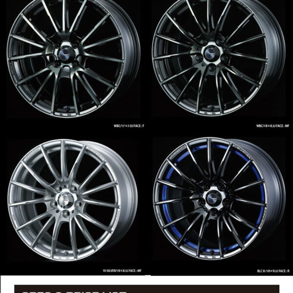 ハスラー 165/60R15 77Sナンカン FT-9Weds ウェッズスポーツ SA35RWBC（ウォースブラッククリアー）15インチ 5.0J 4H100サマータイヤホイールセット