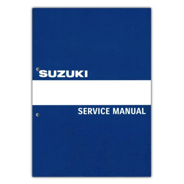 SUZUKI スズキ サービスマニュアル GSX400FS GK7BA : GSX400FSV GK7BA : イナズマ400 : イナズマ400 99600-33110-000