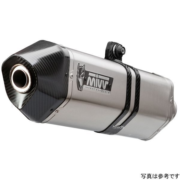 ミヴ Mivv スリップオンマフラー SPEED EDGE 16-21 トライアンフ Tiger1200XCA ステンレス T.015.LRX-XCA HD店