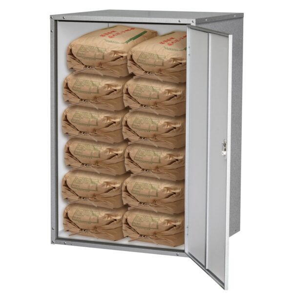 タカヤマ物置米収納庫 TCH-12G約幅800×奥行730×高さ1200(mm)スチール製収納庫