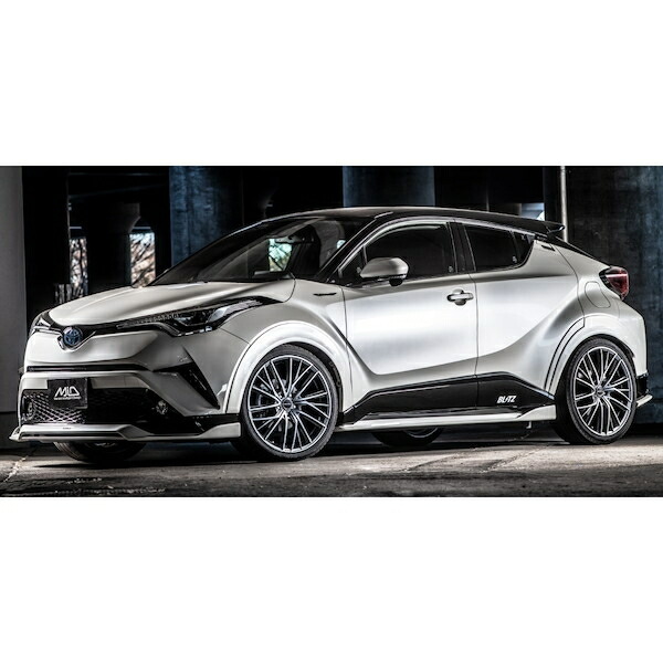 MID ヴァーテックワン ヴァルチャー アルミホイール 1本 ハリアー 60系(18×8J 5-114.3 INSET42 ハイパーシルバーポリッシュ)VERTEC ONE VULTURE