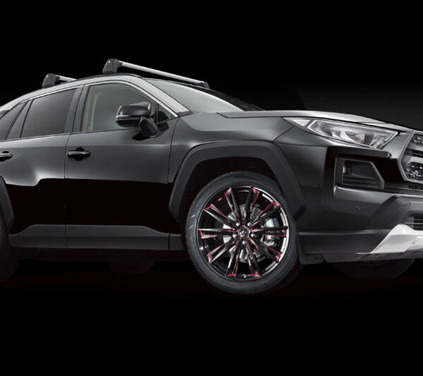 LEONIS/GX クラウン 180系 FR 4ポットキャリパー アルミホイール2本セット0039379×2