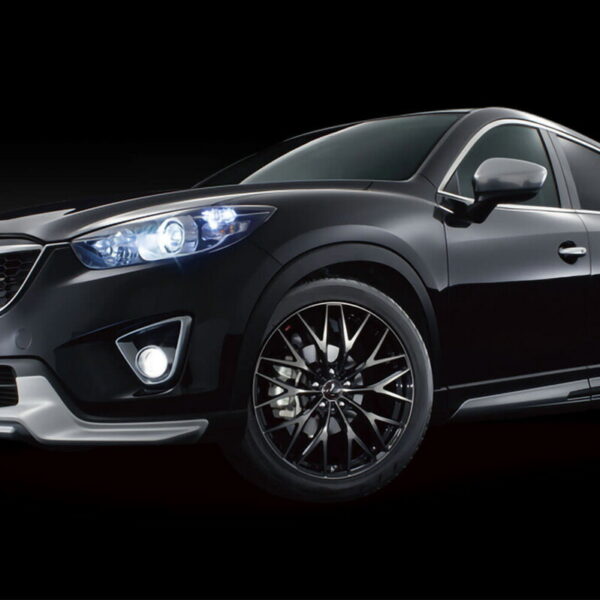 LEONIS/MX ラフェスタハイウェイスター CWE系 アルミホイール2本セット0037430×2