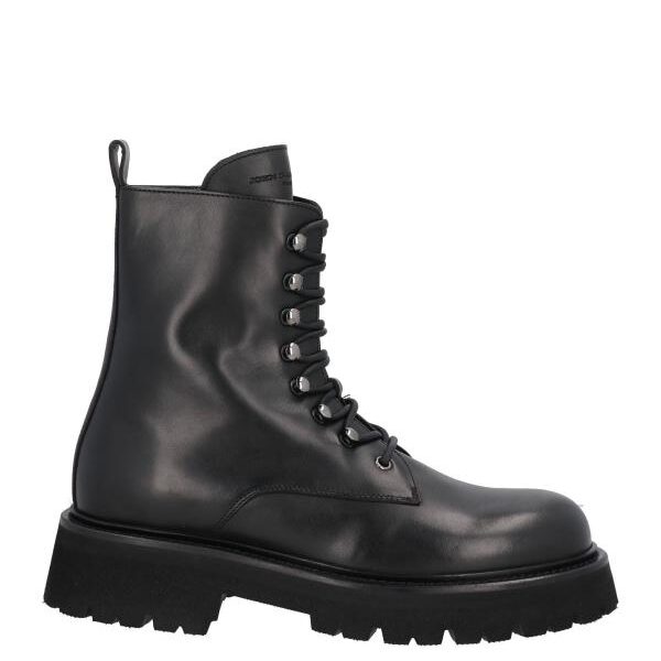 ジョンガリアーノ メンズ ブーツ・レインブーツ シューズ Boots Black