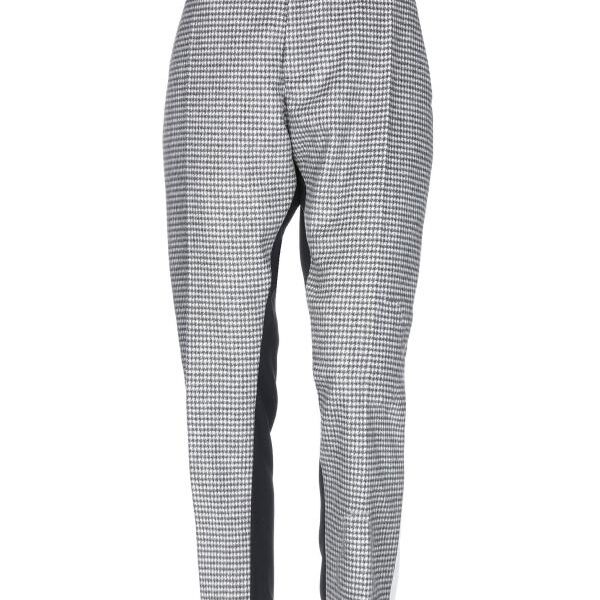 ヌメロ ヴェントゥーノ レディース カジュアルパンツ ボトムス Casual pants Black